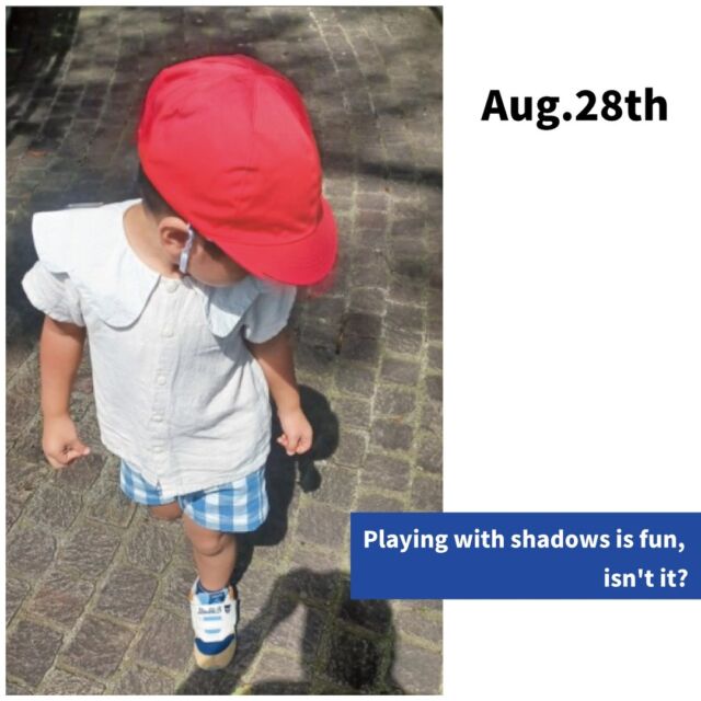 Playing with shadows is fun, isn't it?
☀

#ymca #englishpreschool #englishkindergarten #internationalschool #englishimmersion #childasaprotagonist #toplayistolearn #lightandshadow #exploration #discovery #awareness #yokohama #outdoorplay #英語保育 #英語イマージョン #子どもが主役 #あそびはまなび #光と影 #気付き #発見 #外遊び #横浜